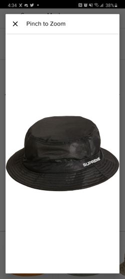 Supreme mesh crusher black