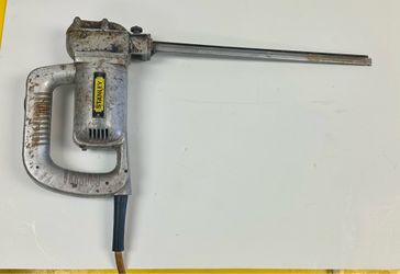 : Rare Vintage Stanley 99-A Heavy Duty Electric Foam Cutter – Industrial Upholstery Tool