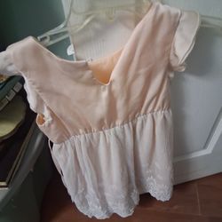 Vestido Para Niñas, #6, Usado Buenas Condiciones 