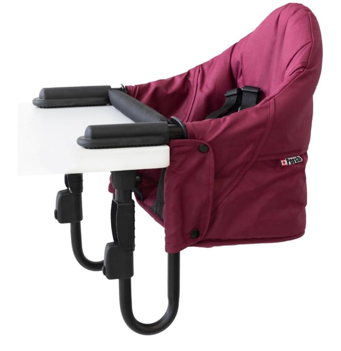 Tinybow Hook On High Chair for Baby, High Chair That Attaches to Table - Clip On High Chair to Table