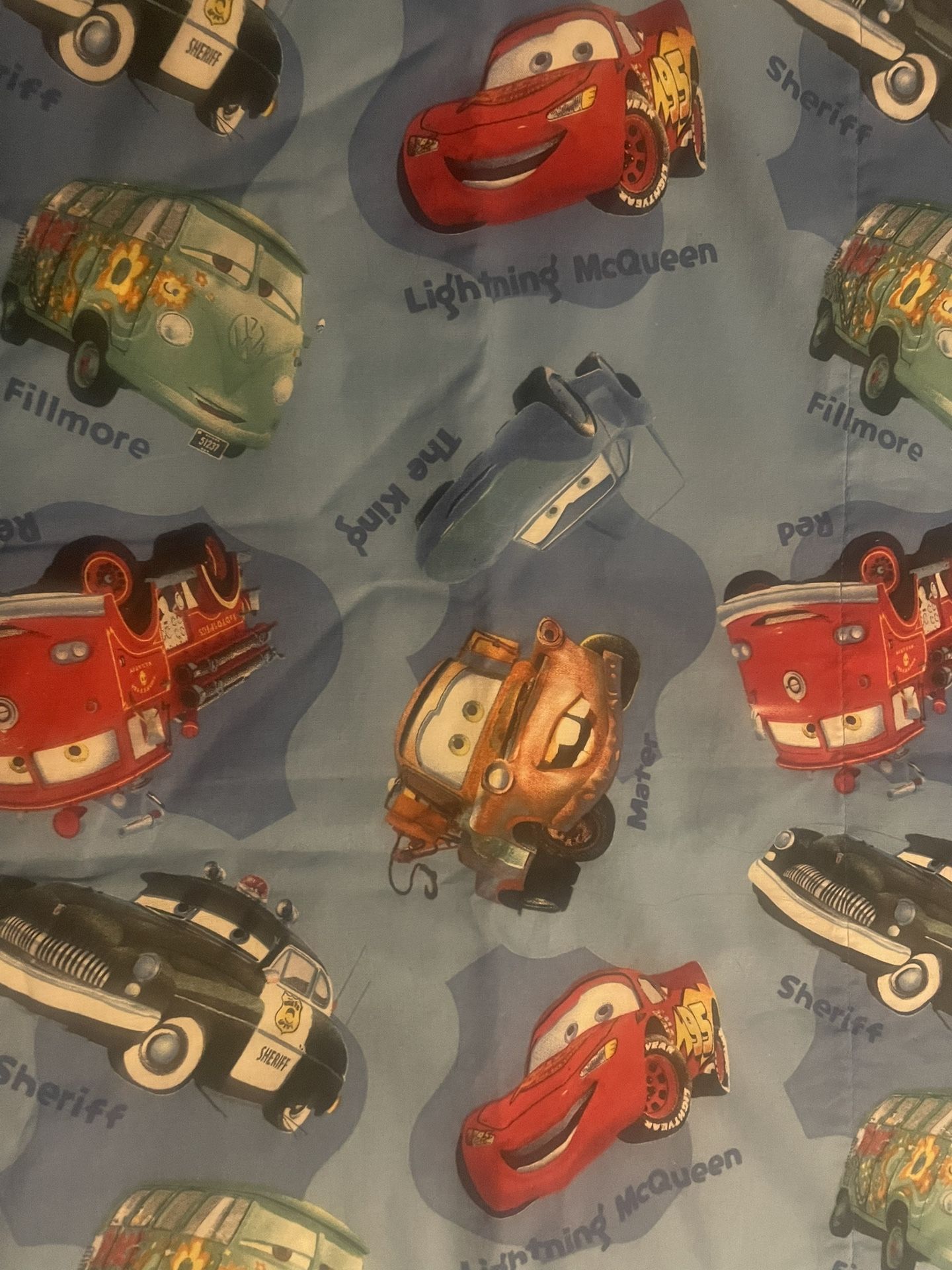 Disney Cars Window Valances (qty 2)