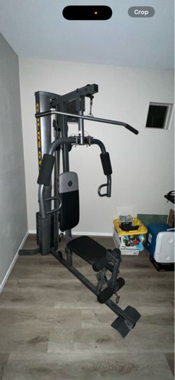 Gold's Gym XRS 50 Home Gym System - Like New