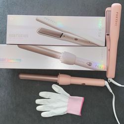 Curling And Straightening Iron 