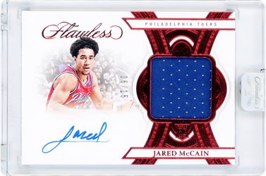 Jared McCain Flawless RPA /15 PSA10