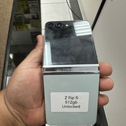Samsung Z Flip 5 512GB Unlocked Cash or $50 Down