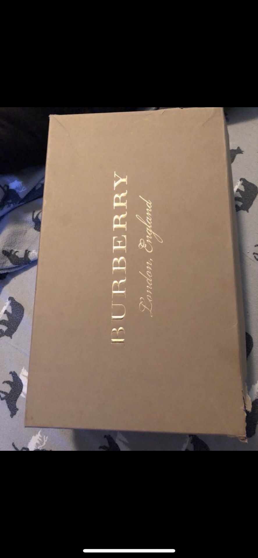 Like new Burberry Sneakers