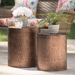 End Table  Cooper Drums 