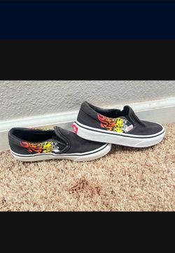 Vans shoes size 1 $30