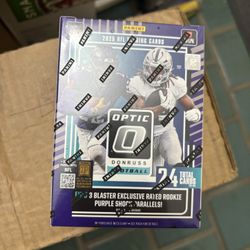 2025 Donruss Optic Blaster Box