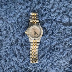 TAG Heuer Gold Silver Watch 