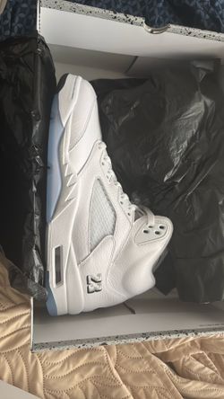 Jordan Metalic 5’s