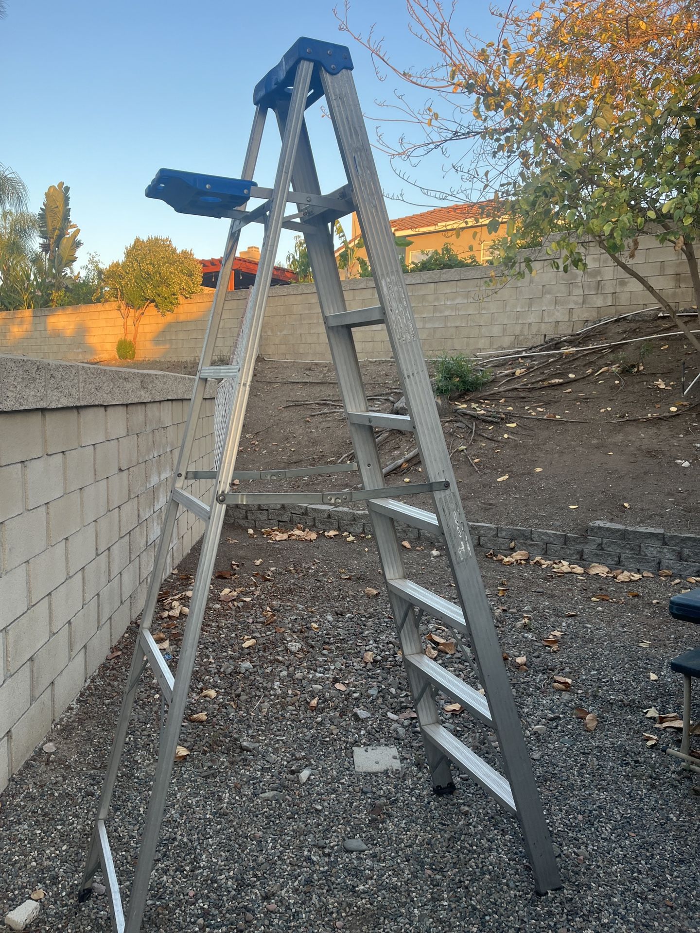 8’ Werner A Frame Ladder