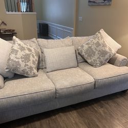 Couch With cushion (less than A Year Old)