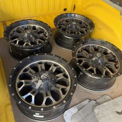 Fuel Wheels Ram 1500