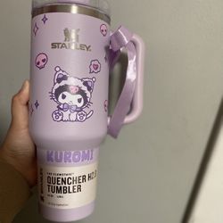 Kuromi Stanley Purple 