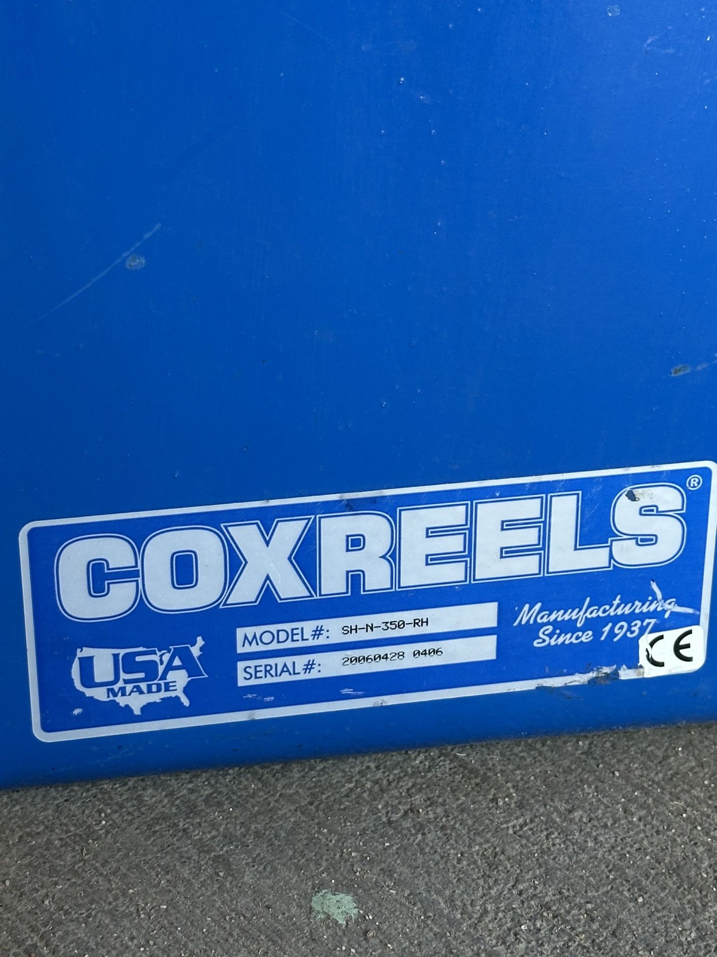 Compressor Hose Reel