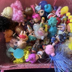 LOL Dolls With Carrying Case