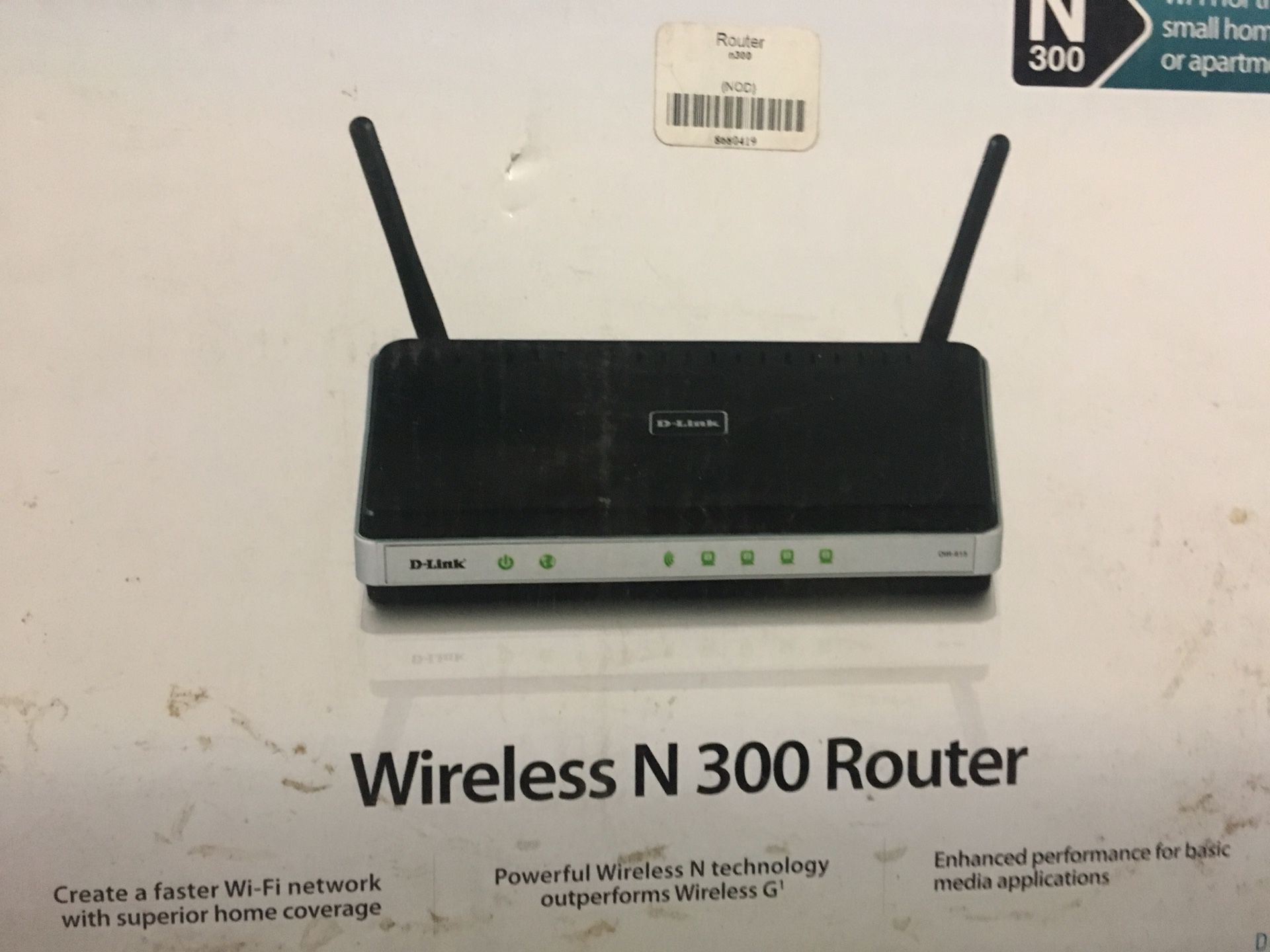Wireless N 300 router