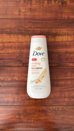 Dove SOOTHING CARE Calendula Oil 24Hr Renewing Body Wash; Replenish Skin: 20 oz
