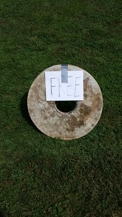 Free concrete ring