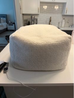 Small poofs/ bean bag chairs set of 2