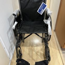 New Driver Silver Sport 2 Wheelchair 18” Width Seat 