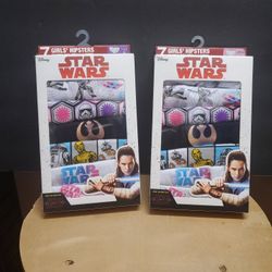 NEW Disney Star Wars 7pc Hipster 