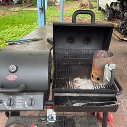 Propane Grill And Bbq Smoker