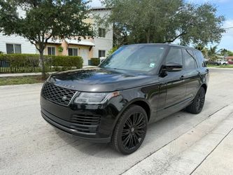 2018 Land Rover Range Rover