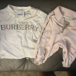 Burberry Baby Set 