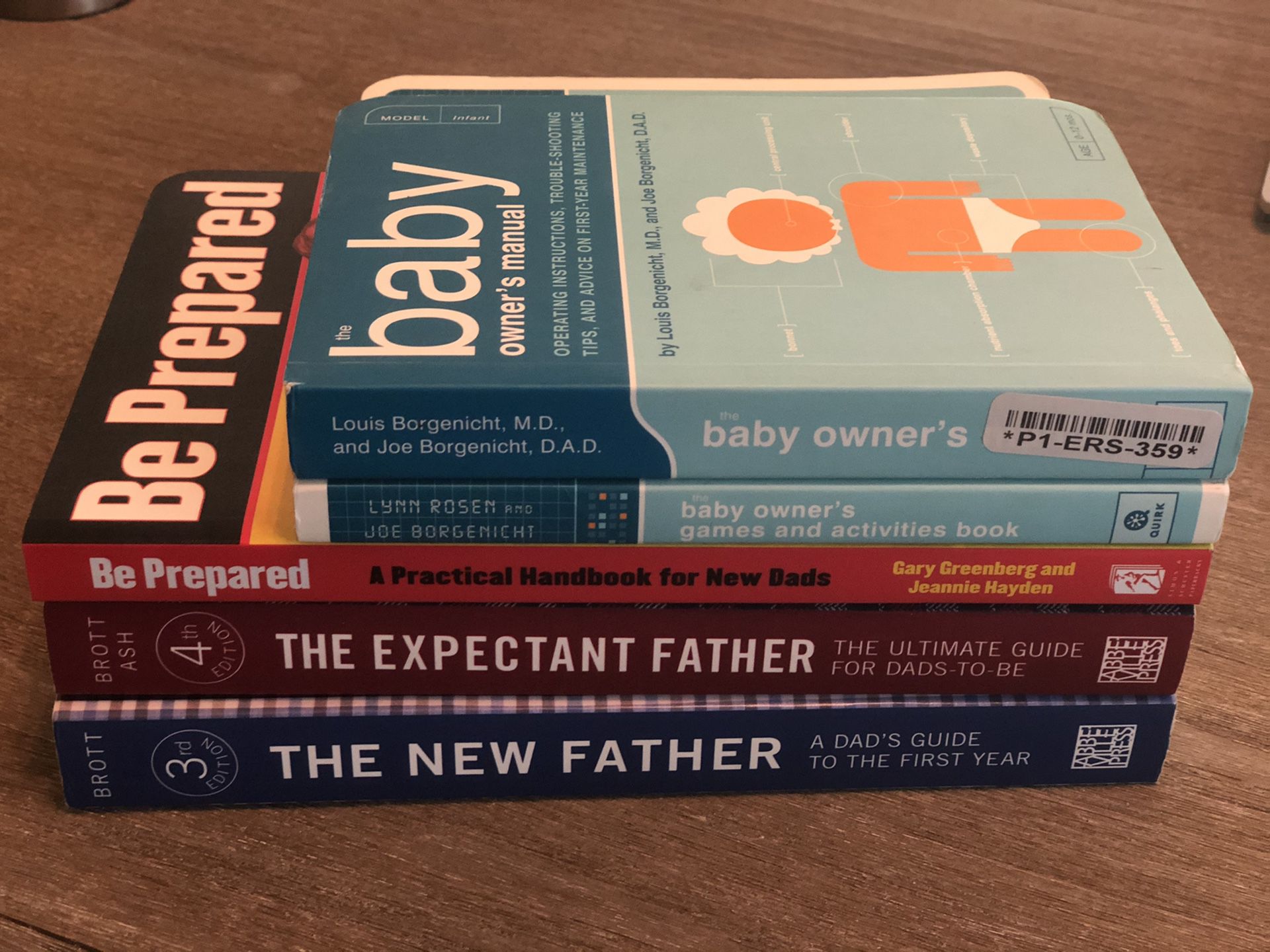 New father books.