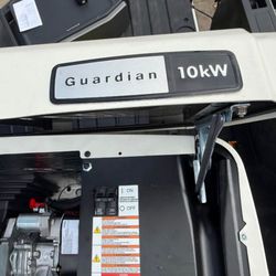 Generac 10,000 Watt - Dual Fuel Air- Cooled Whole House Home Standby Generator, Smart Home Monitorin