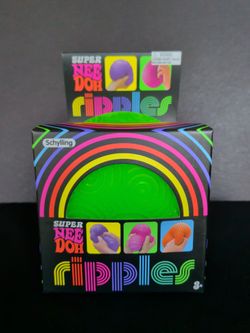 Nee Doh Super Green Ripples-$25