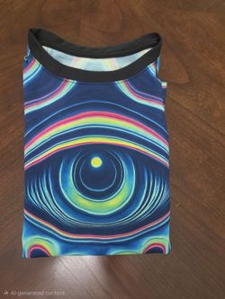 All Melting Eye, Psiloteric Vision, Size Medium