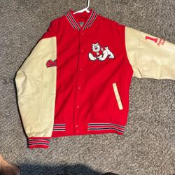 Og Bulldogs Leather Sweater 