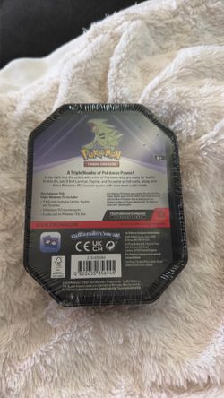 Pokemon trading cards tint