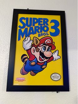 Súper Mario 3 Portrait