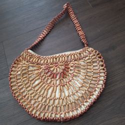 Shell Hobo Purse