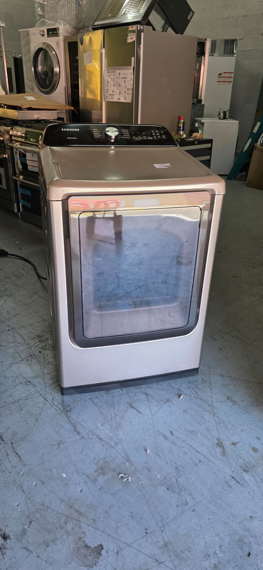 SAMSUNG ELECTRIC DRYER WORK PERFECTLY