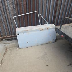 1960 Ford Doors