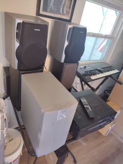 YAMAHA KENWOOD THEATER SOUNDS