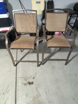 Lawn chairs