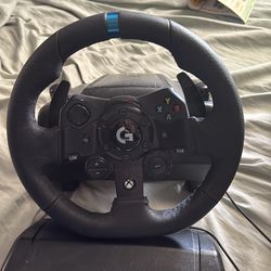 Logitech steering wheel