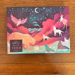 Winter Spirit Puzzle - 1000 Pcs