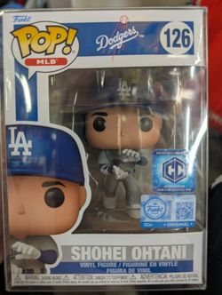 Shohei Ohtani Pop Figure Frank And Sons Stamped