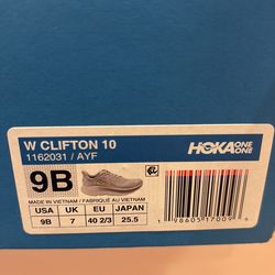 Hoka Clifton 10
