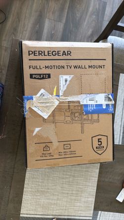 Full motion wall mount