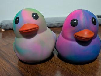 Big squishy ducks
