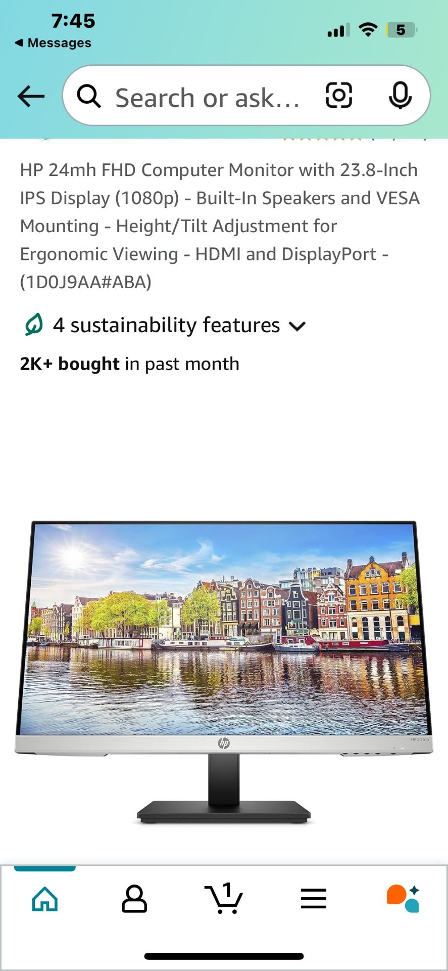 Hp Monitor