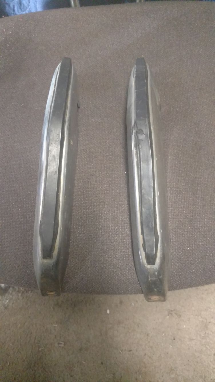 1969 Chevelle SS Bumper Guards: 2pr of fronts/ 1971-72 Rear Guards